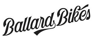 BALLARD BIKES logo