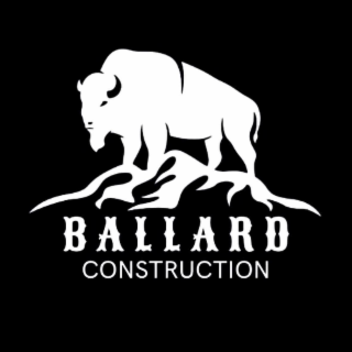 BALLARD CONSTRUCTION logo