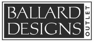 BALLARD DESIGNS OUTLET logo