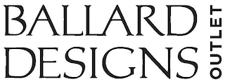 BALLARD DESIGNS OUTLET logo