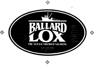 BALLARD LOX logo