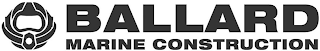 BALLARD MARINE CONSTRUCTION logo
