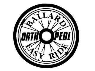 BALLARD ORTHOPEDL EASY RIDE logo