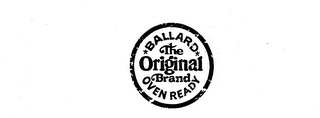 BALLARD OVEN READY THE ORIGINAL BRAND logo