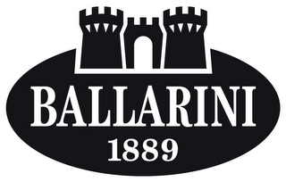 BALLARINI 1889 logo