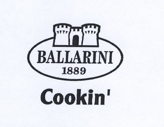 BALLARINI 1889 COOKIN' logo
