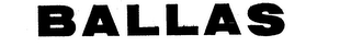 BALLAS logo