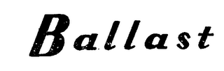 BALLAST logo