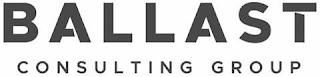 BALLAST CONSULTING GROUP logo