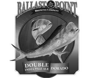 BALLAST POINT BREWING COMPANY DOUBLE INDIA PALE ALE DORADO logo