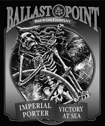 BALLAST POINT BREWING COMPANY IMPERIAL PORTER VICTORY AT SEA logo