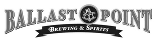 BALLAST POINT BREWING & SPIRITS logo
