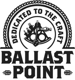 BALLAST POINT DEDICATED TO THE CRAFT logo