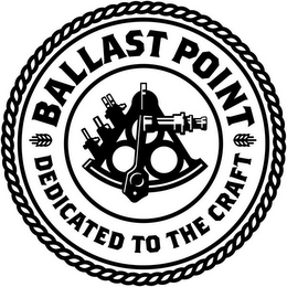 BALLAST POINT DEDICATED TO THE CRAFT logo