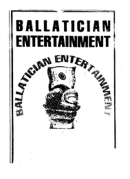 BALLATICIAN ENTERTAINMENT logo