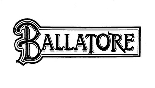 BALLATORE logo
