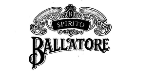 BALLATORE SPIRITO logo