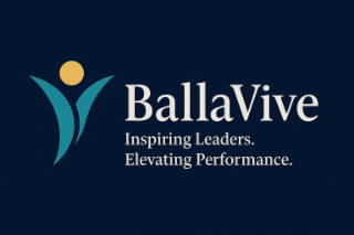 BALLAVIVE INSPIRING LEADERS. ELEVATING PERFORMANCE. logo