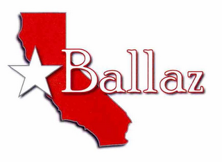 BALLAZ logo