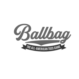 BALLBAG THE ALL-AMERICAN TOSS GAME logo