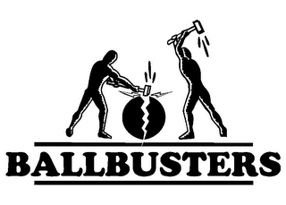 BALLBUSTERS logo