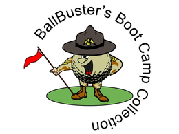 BALLBUSTER'S BOOT CAMP COLLECTION logo