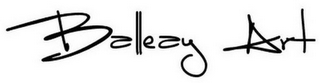 BALLEAY ART logo