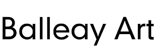 BALLEAY ART logo