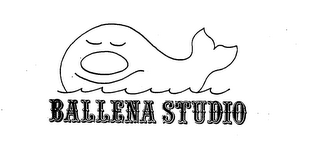 BALLENA STUDIO logo