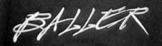 BALLER logo