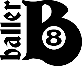 BALLER B 8 logo
