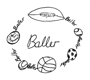 BALLER BALLER BALLER BALLER BALLER BALLER BALLER logo