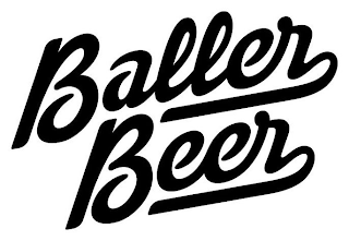 BALLER BEER logo