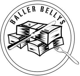 BALLER BELLYS 100 logo