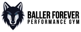 BALLER FOREVER PERFORMANCE GYM logo