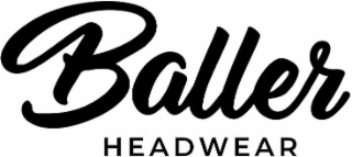 BALLER HEADWEAR logo