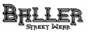 BALLER STREET WEAR logo