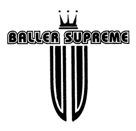 BALLER SUPREME logo