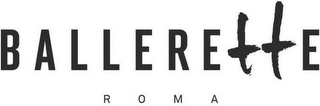 BALLERETTE ROMA logo