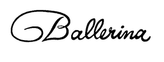 BALLERINA logo