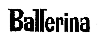 BALLERINA logo