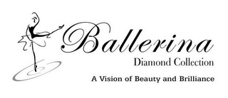 BALLERINA DIAMOND COLLECTION A VISION OF BEAUTY AND BRILLIANCE logo