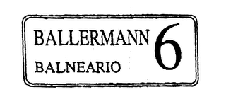 BALLERMANN 6 BALNEARIO logo