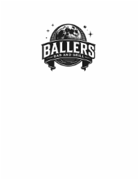 BALLERS BAR AND GRILL logo