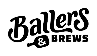 BALLERS & BREWS logo