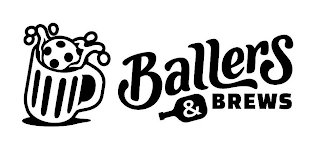 BALLERS & BREWS logo