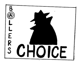 BALLERS CHOICE logo