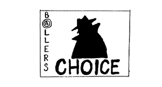 BALLERS CHOICE logo