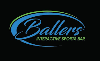 BALLERS INTERACTIVE SPORTS BAR logo
