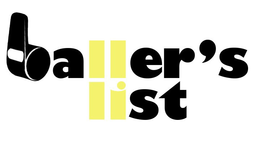 BALLER'S LIST logo